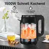 SCHEFFLER Wasserkocher Edelstahl 2,2 Liter Elektrischer Produktbild-Vorschau 2