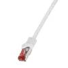 Logilink Patchkabel CAT6   S/FTP AWG27 PIMF 10,00m weiß Produktbild-Vorschau 2