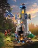 PLAYMOBIL 71483 Ritterturm mit Schmied und Drache Produktbild-Vorschau 11