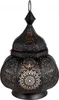 Orientalische Laterne Metall Lamis Schwarz 30cm | Produktbild-Vorschau 10