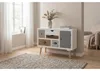 Thames Commode blanche avec 1 porte et 5 tiroirs de Voir les images du produit 3