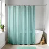 Duschvorhang peva 180x200cm - mandelgrün - Tendance Produktbild-Vorschau 1