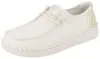Hey Dude Wendy Espadrille Slip On, damskie, trampki, biały, Podgląd zdjęcia produktu 1