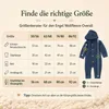 Engel Baby-Overall mit Kapuze, Holzknöpfen und Umschlag TOP Produktbild-Vorschau 8