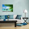 Wallario selbstklebendes Poster - Sonnenboot in der Produktbild-Vorschau 2