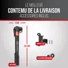 Pompe à air avec [pression d'air] bar Pompe à vélo compacte Voir les images du produit 3
