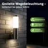 Grafner Wandlampe mit Bewegungsmelder E27 Fassung, Produktbild-Vorschau 2
