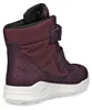 Ecco Mädchen Winterstiefel URBAN MINI Lila Leder Textil Produktbild-Vorschau 13