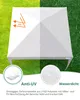 Quictent Pavillon 3x3 Faltpavillon mit 4 Seitenteilen, Produktbild-Vorschau 4