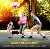 Dunlop Basketballkorb Mit Ständer - Einstellbare Höhe Produktbild-Vorschau 5