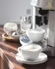 Tasses à thé Wilmax avec soucoupes, lot de 6, 250 ml Voir les images du produit 2