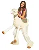 A woman wearing a lama costume. Produktbild-Vorschau
