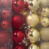 Lot de 100 boules de Noël Relaxdays, décorations de Noël, Voir les images du produit 5