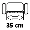 Einhell Lüfterwalze für GE-SC 36/35 Li Produktbild-Vorschau 5