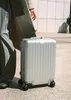 LUGGAGE ALUMINIUM - Hartschalenkoffer aus Aluminium mit Produktbild-Vorschau 2