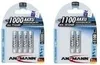 1x4 Ansmann NiMH Akku 1100 Micro AAA 1050 mAh Voir les images du produit 21