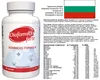 A bottle of DiaformRX Forte food supplement with informational text and a Bulgarian flag. Náhľad obrázku produktu