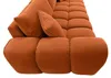 Sofa z funkcją spania i pojemnikiem, tkanina welurowa Podgląd zdjęcia produktu 4