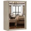Armoire à portes coulissantes Armoire 150cm Sonoma/Sonoma Voir les images du produit 5