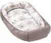 Jukki Ensemble Nid Bébé 5 Pièces Coton XXL Happy Jungle Voir les images du produit 8