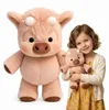 Omgoods - Peluche en forme de vache, pour enfants et Voir les images du produit 1