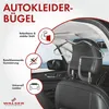Walser Autokleiderbügel chrom/schwarz, 30085 Produktbild-Vorschau 6