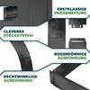 KESSER® Rasenkante 5-50m Beeteinfassung Beetumrandung Produktbild-Vorschau 3
