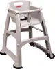 Rubbermaid Kinder-Hochstuhl Sturdy Chair R050836 platin Produktbild-Vorschau 5