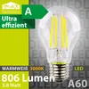 LED E27 Glühbirne Filament – 3,8W ersetzt 60W, , 806 Lumen, Produktbild-Vorschau 1