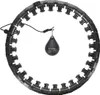 Hhw12 Plus Size Hula Hop Černá S Výstupky A Závažími Hms Náhled obrázku produktu 1