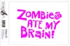 Aufkleber / Autoaufkleber - JDM - Die cut - Zombies Ate My Produktbild-Vorschau 2