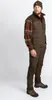 Pinewood 5985 Caribou Hunt Hose Wildlederbraun/Dunkeloliv Produktbild-Vorschau 3