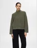 SELECTED FEMME Warmer gebreide cardigan met opstaande kraag Productafbeelding-voorbeeld 8