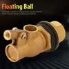 DN20 Schwimmerventil mit Wassersensor für Schwimmbecken, Produktbild-Vorschau 3