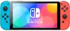 Nintendo Switch (OLED-Modell) Neon-Rot/Neon-Blau Produktbild-Vorschau 6