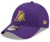 New Era NBA 9FORTY Cap Team Logo Infill Los Angeles Lakers Produktbild-Vorschau 1