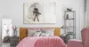 Muralo CANVAS Leinwand Bilder BALLERINA Ballett Abstrakt Produktbild-Vorschau 2
