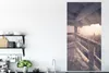 MuchoWow® Poster Der schneebedeckte Berg Mogielica in Polen Produktbild-Vorschau 3