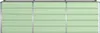 vidaXL Fioriera verde 240 x 80 x 75 cm in acciaio Anteprima dell’immagine prodotto 4