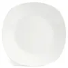 Dessertteller - Weiß - 19,5 x 19,5 cm - Porzellan - eckige Produktbild-Vorschau 8