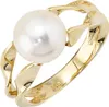 JOBO Damen Ring 585 Gold Gelbgold 1 Süßwasser Perle Produktbild-Vorschau 1