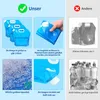 Faltbarer Wasserkanister 10L mit Dichtem Deckel, Bpa-Frei Produktbild-Vorschau 5