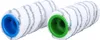 Two cleaning rollers with blue and green end caps against a white background. Anteprima dell’immagine prodotto