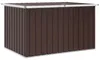 vidaXL Gartenbox Braun 149x99x93 cm Produktbild-Vorschau 8