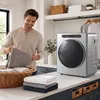 HOMCOM Mini Ablufttrockner 5 kg Wäschetrockner mit Produktbild-Vorschau 8