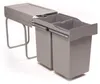 Kosz na śmieci Victory 72223060 Double Man Deluxe 28 litrów Podgląd zdjęcia produktu 8