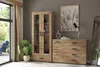 Vitrine 80 cm Futura F8 Eiche Artisan Produktbild-Vorschau 3