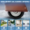 PonyCycle Modello Y Pony Cavalcabile Marrone su Ruote per Anteprima dell’immagine prodotto 5