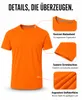 Mivaro Herren T Shirt 3er Pack Basic Rundhals aus 100% Produktbild-Vorschau 3