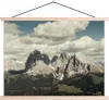 MuchoWow® Textilposter Dolomiten - Seiser Alm - Italien Produktbild-Vorschau 1